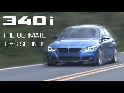 F30 340i With Valvetronic Designs Axleback + Free Flow Downpipes and Midpipe
