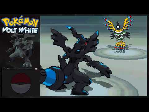 Pokemon Volt White Vs Elite Four Rematch - Romhack by Drayano60
