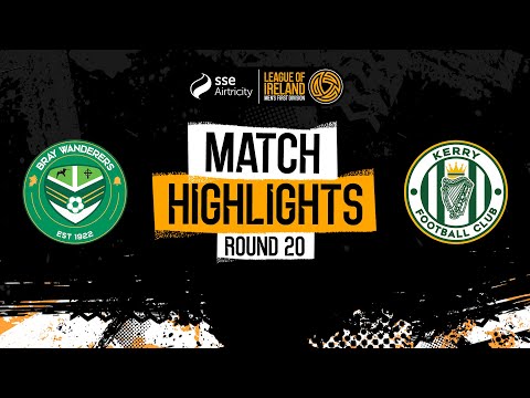 Bray Wanderers 3-2 Kerry