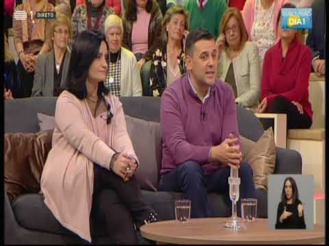 Dia 1 da Eurovisão em Portugal - José Carlos Garcia e Nina Pinto