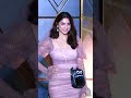 Spotted Sharvari Wagh Shorts