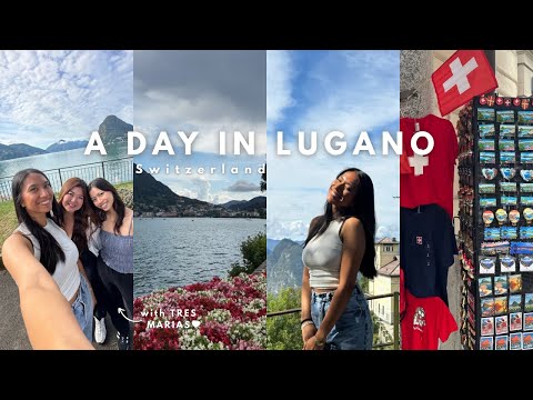 A DAY IN LUGANO | a quick getaway with Tres Marias ♡