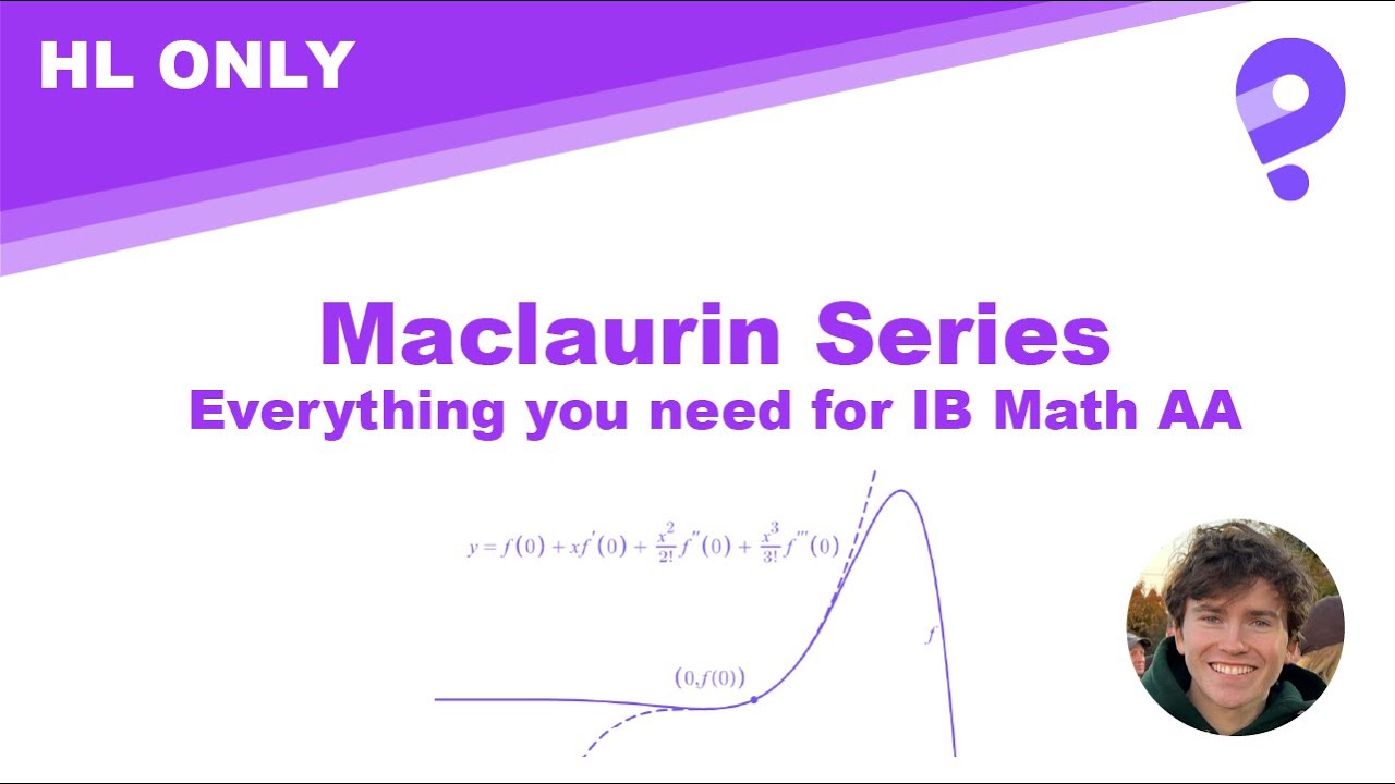 Maclaurin Series - Everything You Need to Know for IB Math AA