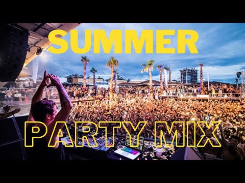 SUMMER PARTY MIX 2023 BY DJ BURGI