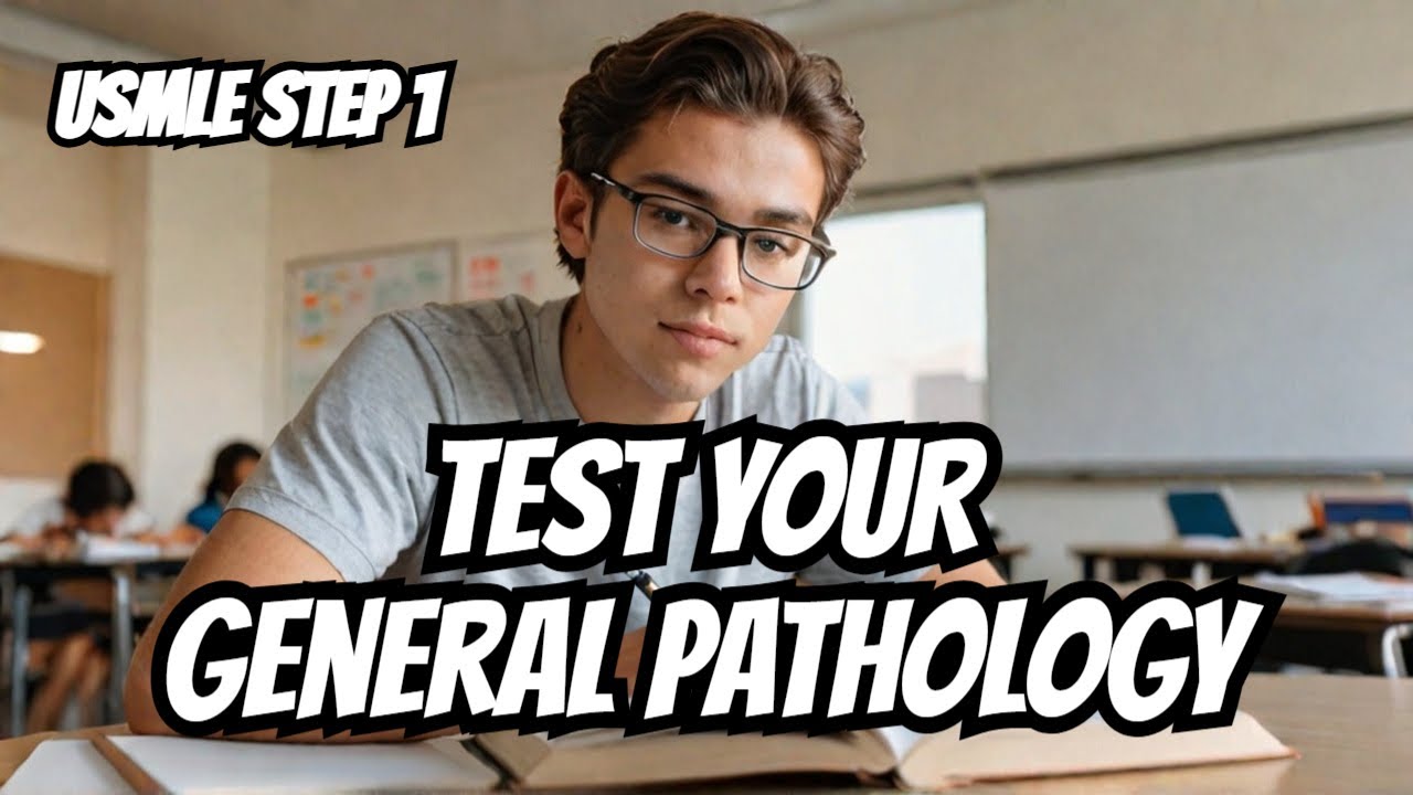🔥Top MCQs in General Pathology | USMLE Class | Test Your Concepts Now