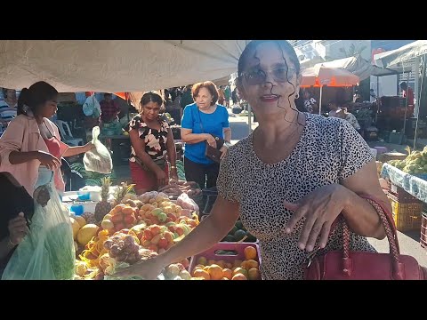 Hoje fomos pra feira de Salgueiro PE 