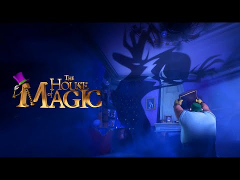 A spooky plan | The House of Magic (2013) | nWave Studios