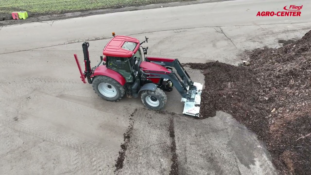 Fliegl Löwe seprőkefe különböző méretekben