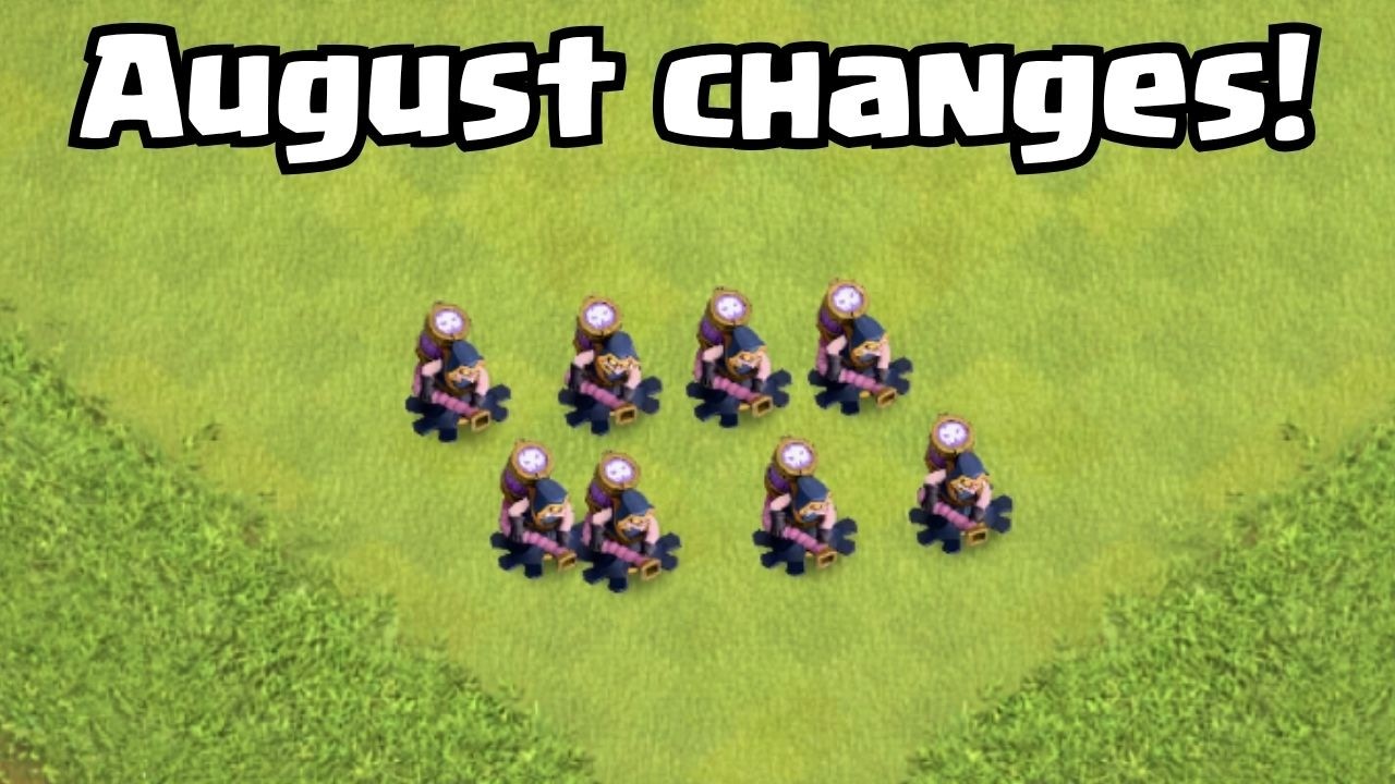 The August Update in 3 minutes! (Update starts tomorrow)