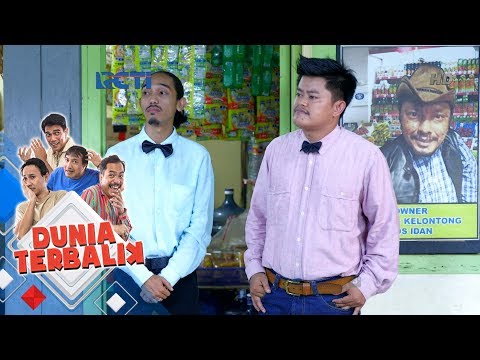 DUNIA TERBALIK - Encuy Bingung Warungnya Bos Idan Sepi Pengunjung [27 Mei 2018]