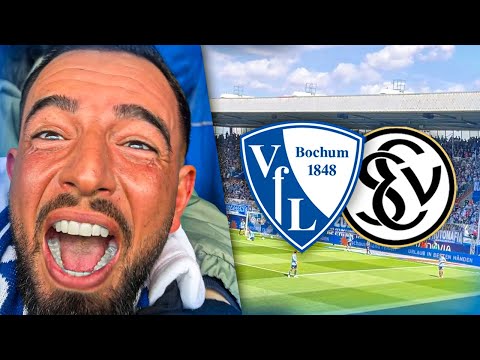 🤩 Gänsehaut Atmosphäre | VfL Bochum vs SV Elversberg | Stadion Vlog