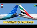 Garuda Indonesia Vs Emirates Comparison 2022! 🇮🇩 Vs 🇦🇪