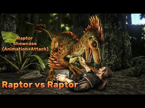 Raptor Showcase (Animation+Attacks) #Raptor