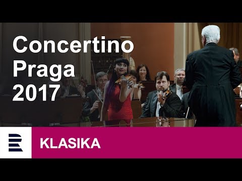 Slavnostní koncert laureátů Concertino Praga 2017