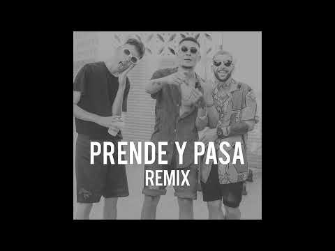 JC REYES X BAD FIFTY X PAPI PALER  - PRENDE Y PASA (JaviStudio REMIX)