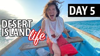Boat Ride to Super Remote Village on a Beach