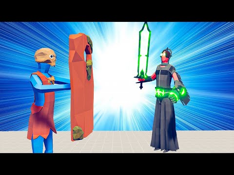 🔥 PROTECTOR ARMY 🗡 vs 👹 BILLY - Totally Accurate Battle Simulator TABS