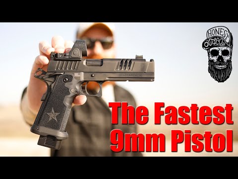 Staccato XC 2011 First Shots: The Fastest Production 9mm Pistol
