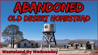 Abandoned Homestead And Water Tower In The Desert (Wasteland Spotlight)