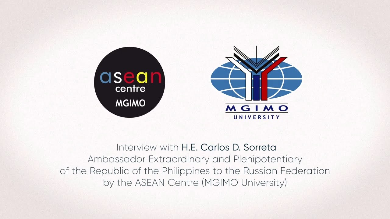 Interview with H.E. Carlos D. Sorreta