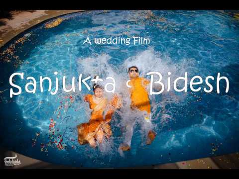 Bidesh & Sanjukta Wedding Trailer | Stone Water Resort Goa