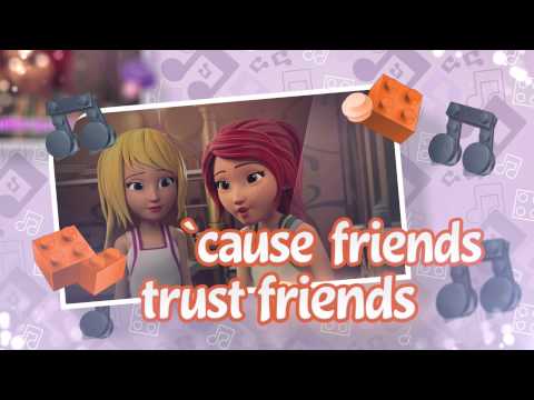 Friends Trust Friends - LEGO Friends - Music Video