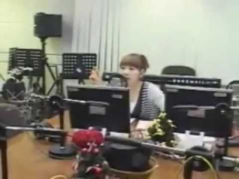 ChinChin Radio - Taeyeon Eating Cut [100303]