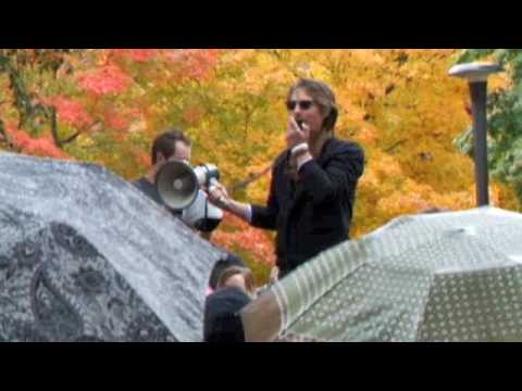 Hanson Nashville Walk 10-27-09