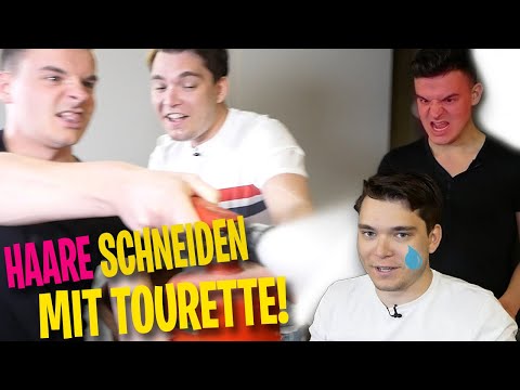 Tims Haare schneiden mit Tourette! Feuerlöscher Eskalation (2 Mio. Abonnenten Special - #1)