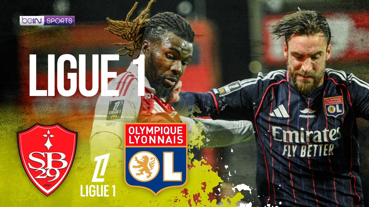 Brestois vs Lyon | HIGHLIGHTS Ligue 1 | 11/02/2025 | beIN SPORTS USA