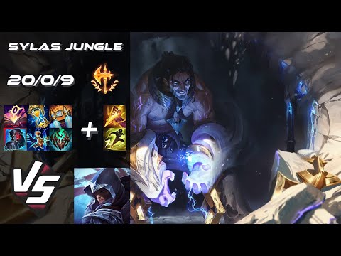JUNGLE Sylas vs Talon - NA Challenger Patch 25.S3.1