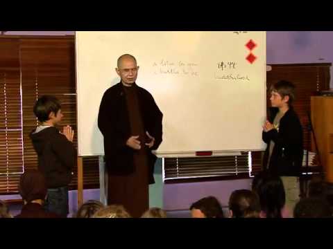 Thich Nhat Hanh: July 9th 2012