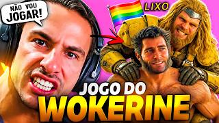 SUPER XANDÃO NÃO ACREDITOU QUE ISSO ACONTECEU no JOGO DO WOLVERINE | WOKERINE