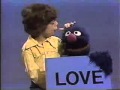 Classic Sesame Street Grover And Chris Talk About Love
