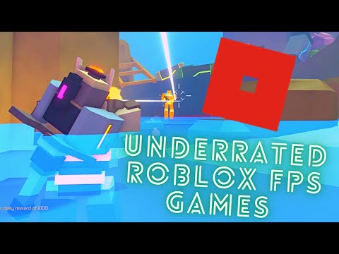 top 5 UNDERRATED ROBLOX FPS games in 2022!