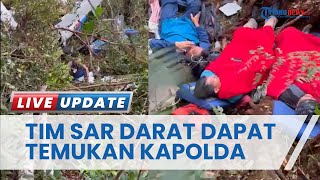Kondisi Kapolda Jambi dan Rombongan Sudah Diketahui, Bantuan Logistik Disalurkan