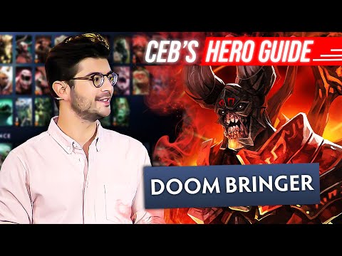 Watch this LANING GUIDE for DOOM to get better in Dota✅