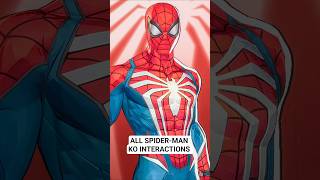 All Spider-Man KO Interactions #spiderman #marvelrivals #peterparker