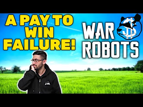 War Robots = A Pay To Win Failure Product – The TRUTH Exposed