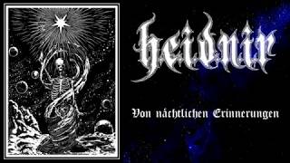 Heidnir - Von nächtlichen Erinnerungen - Lyric Video