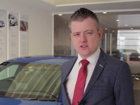 The Audi A3 Saloon at Audi Wexford