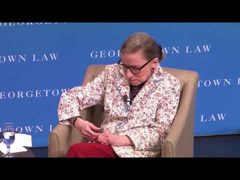 Ginsburg: “I am really turned on' by #MeToo movement