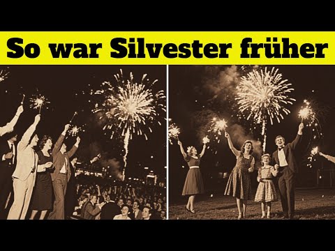 Silvester früher – 13 Dinge, die heute keiner mehr glauben würde