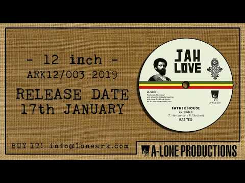 RAS TEO - FATHER HOUSE (EXTENDED) (A-Lone Productions / Jah Love 12'')