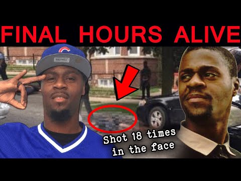 The Unfortunate Demise Of Shootashellz: Shot 18 Times