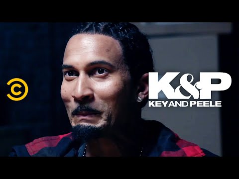 Trying Not to Laugh When Your Friend Is Crying - Key & Peele