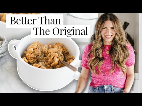 Homemade Hamburger Helper with BETTER for You...