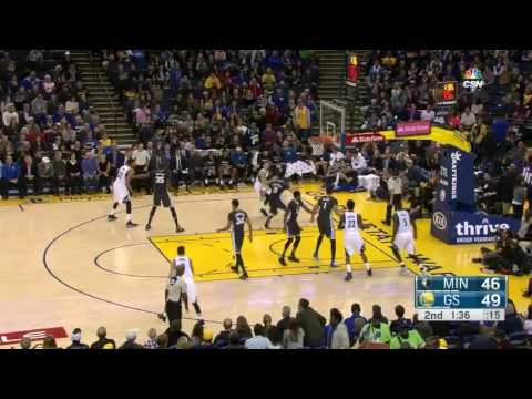 Zach LaVine vs Golden State Warriors 26.11.2016 (31Pts)