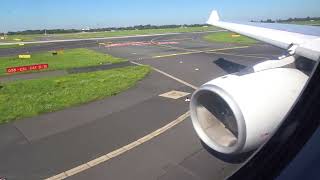 [FLIGHT LANDING] Condor A330-200 - Dusseldorf Landing (operated by Heston Airlines)