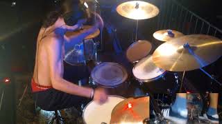 Nile - Cast Down The Heretic (drum cover)